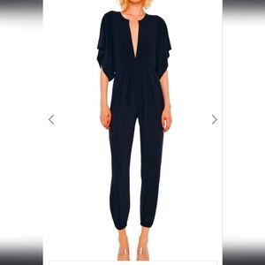 Norma Kamali Rectangle Jog Jumpsuit NWT